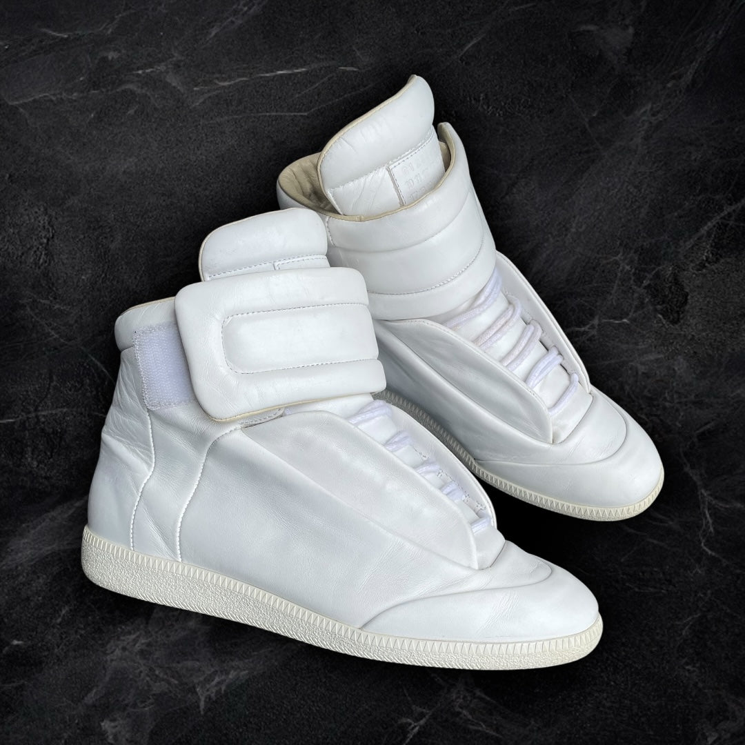2014 Maison Margiela Future High Top (White)