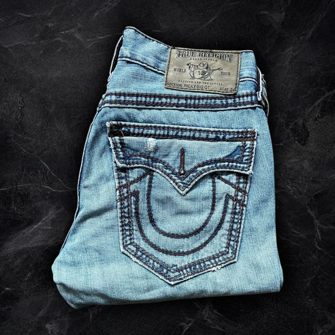 True Religion “Ricky Big QT” Jeans