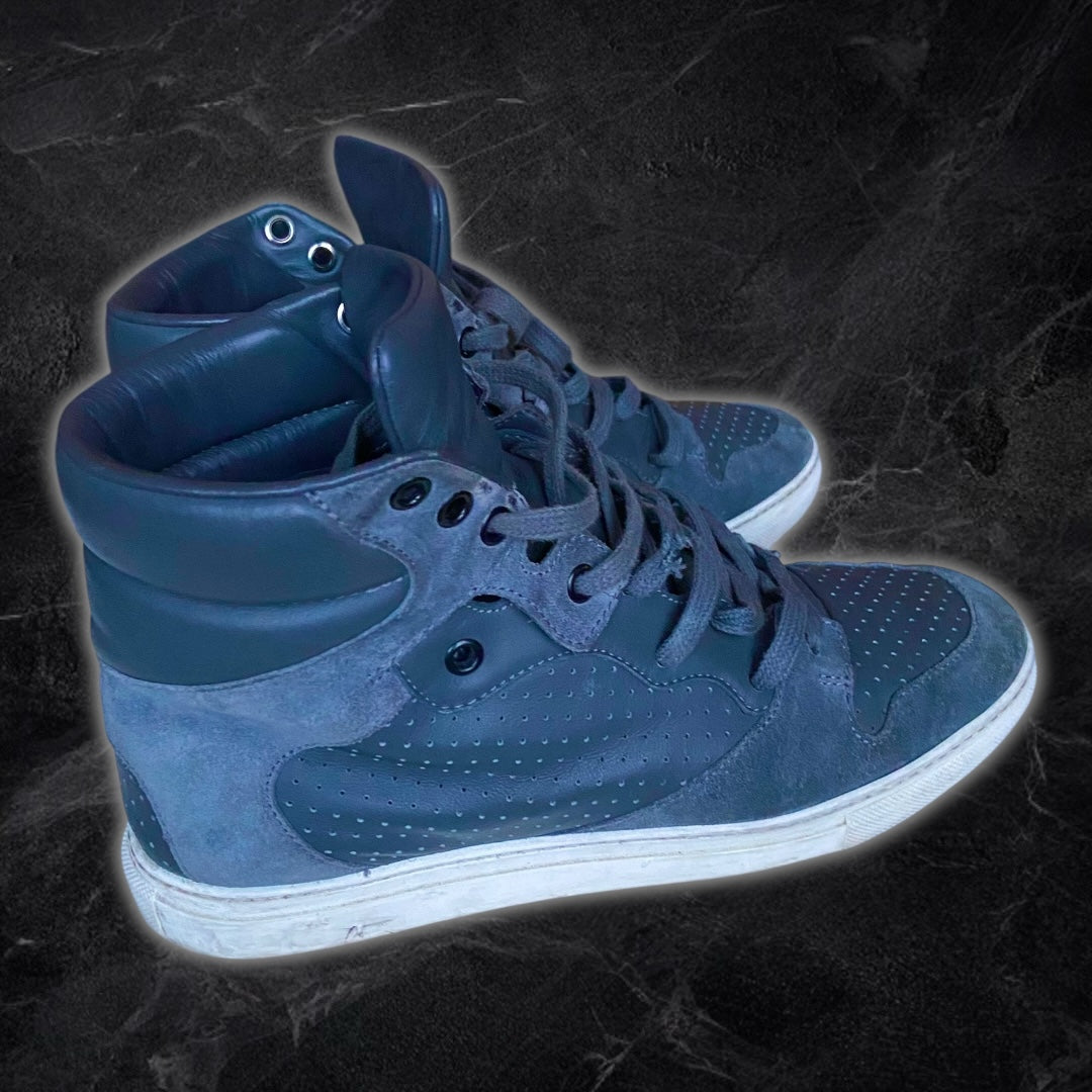 Balenciaga High Tops (Grey/White)