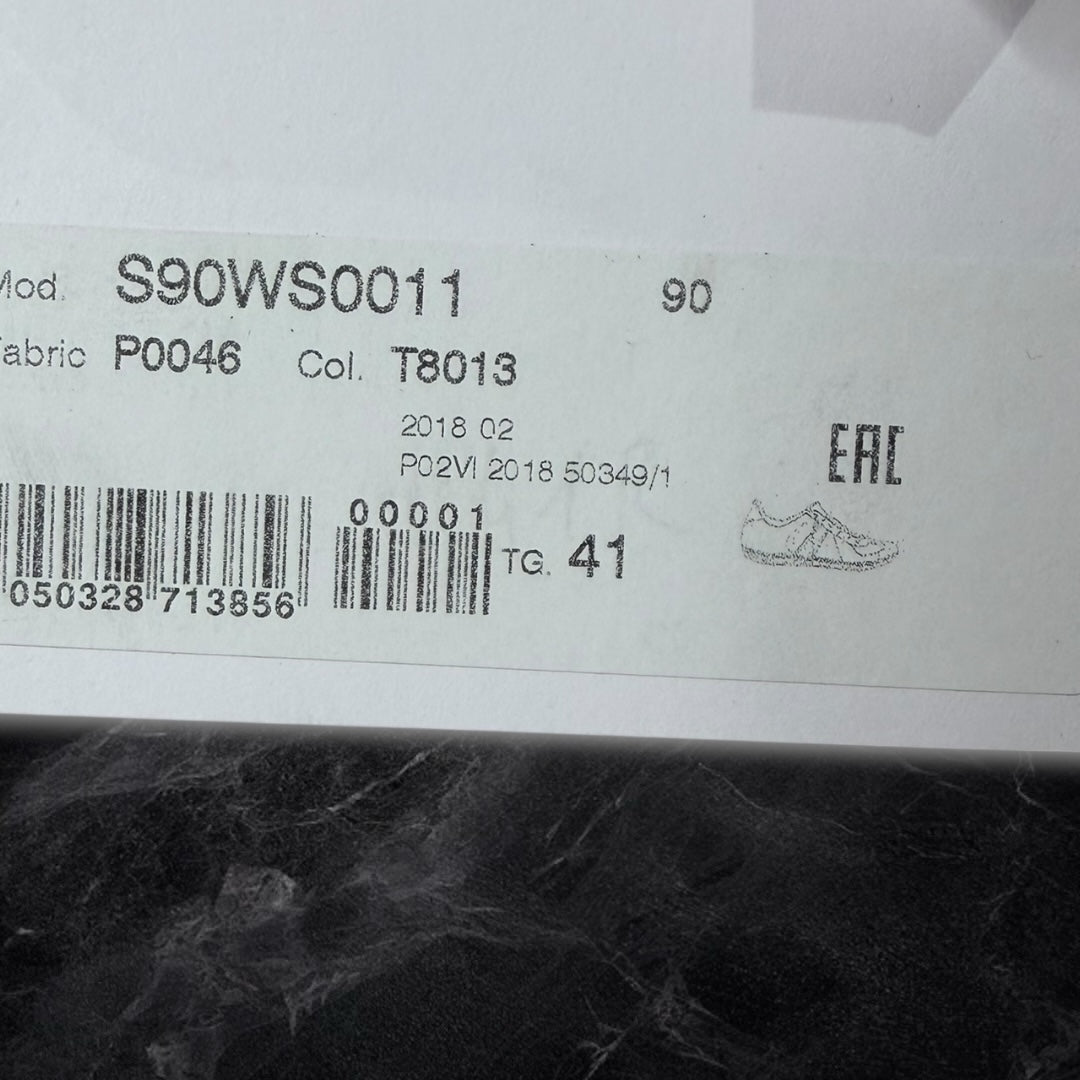 2018 Maison Margiela patent leather GAT (black)