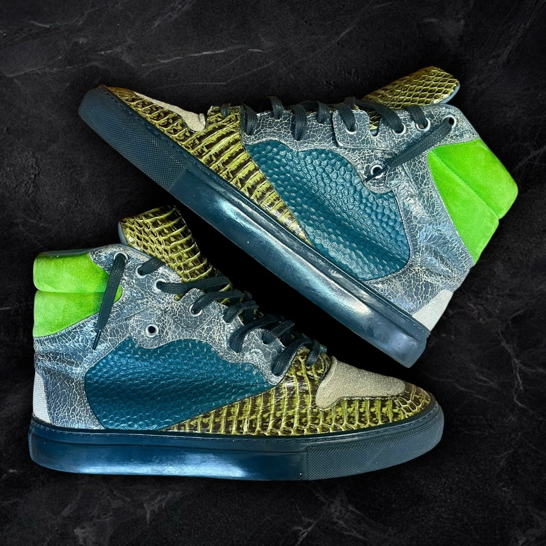 Balenciaga “SnakeSkin” High Tops