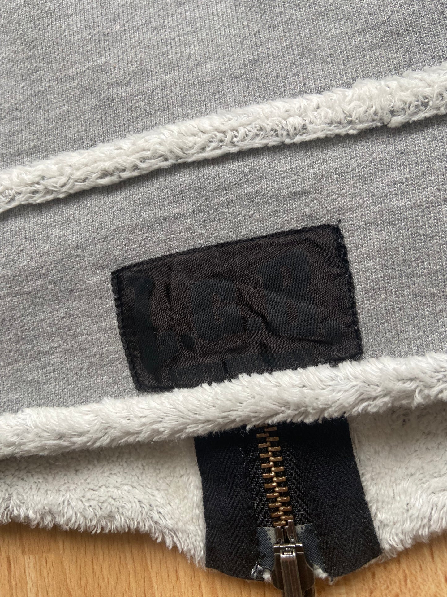 L.G.B (LeGrandBleu) Mohawk zip-up parka
