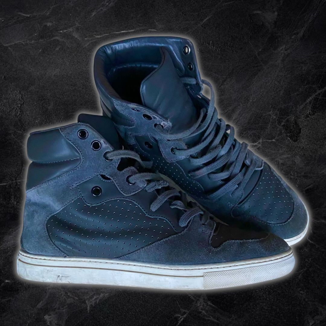 Balenciaga High Tops (Grey/White)