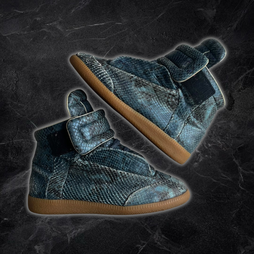 OG Maison Margiela Future High “Blue Snakeskin”