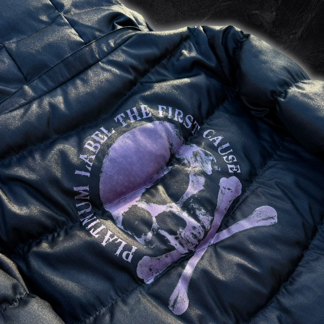 Tornado Mart x LeGrandBleu STYLE puffer jacket (black)