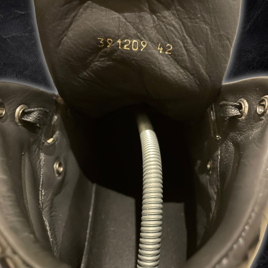 Balenciaga “Cracked Leather” High Tops