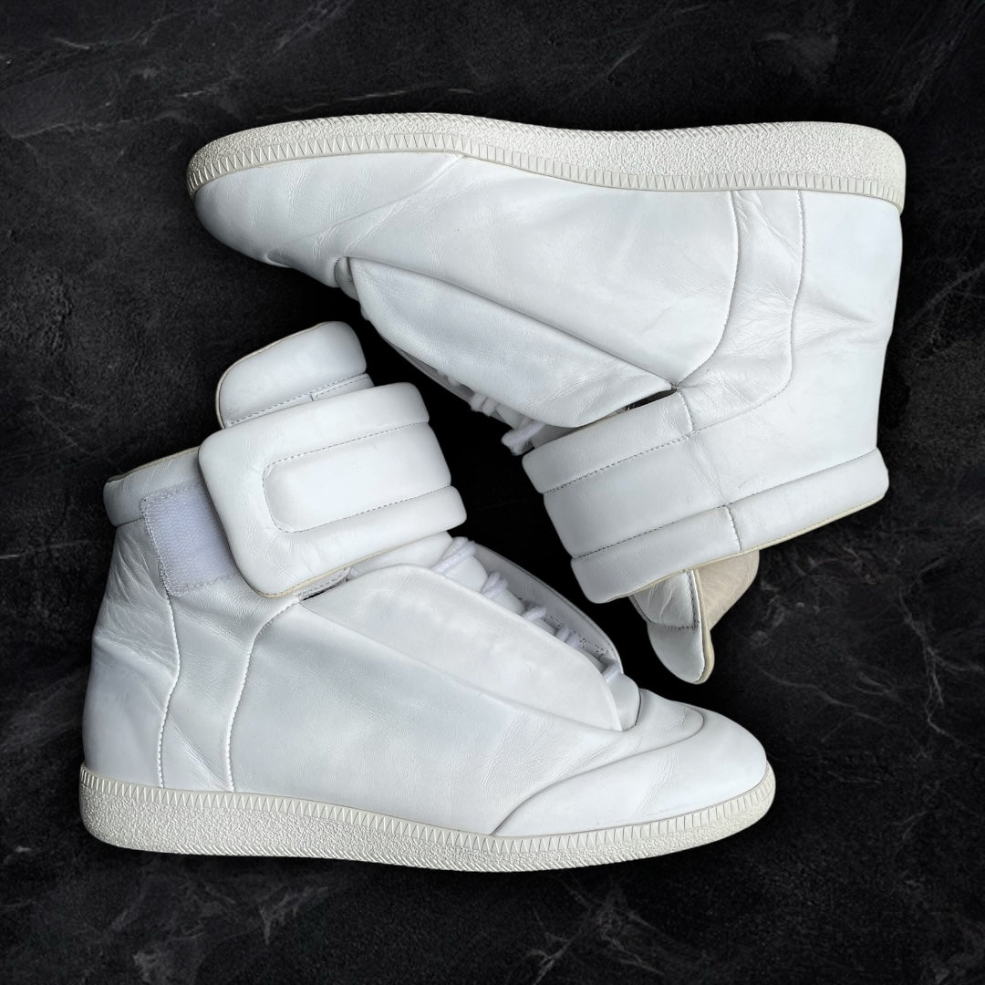 2014 Maison Margiela Future High Top (White)