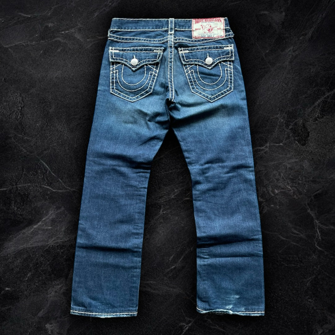 True Religion “Ricky Super T” Jeans