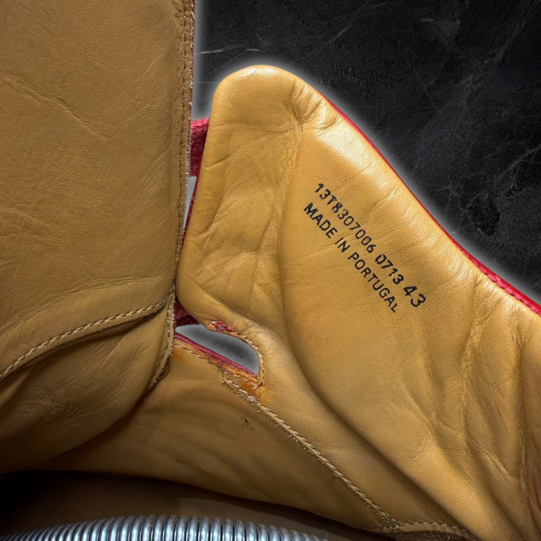 2015 Givenchy Tyson high top sneakers (Red)