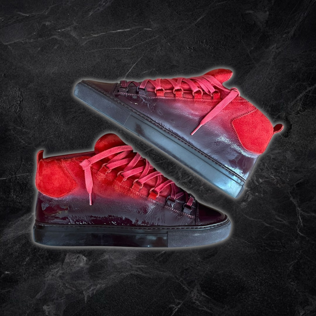 Balenciaga Arena Ombré (Red)