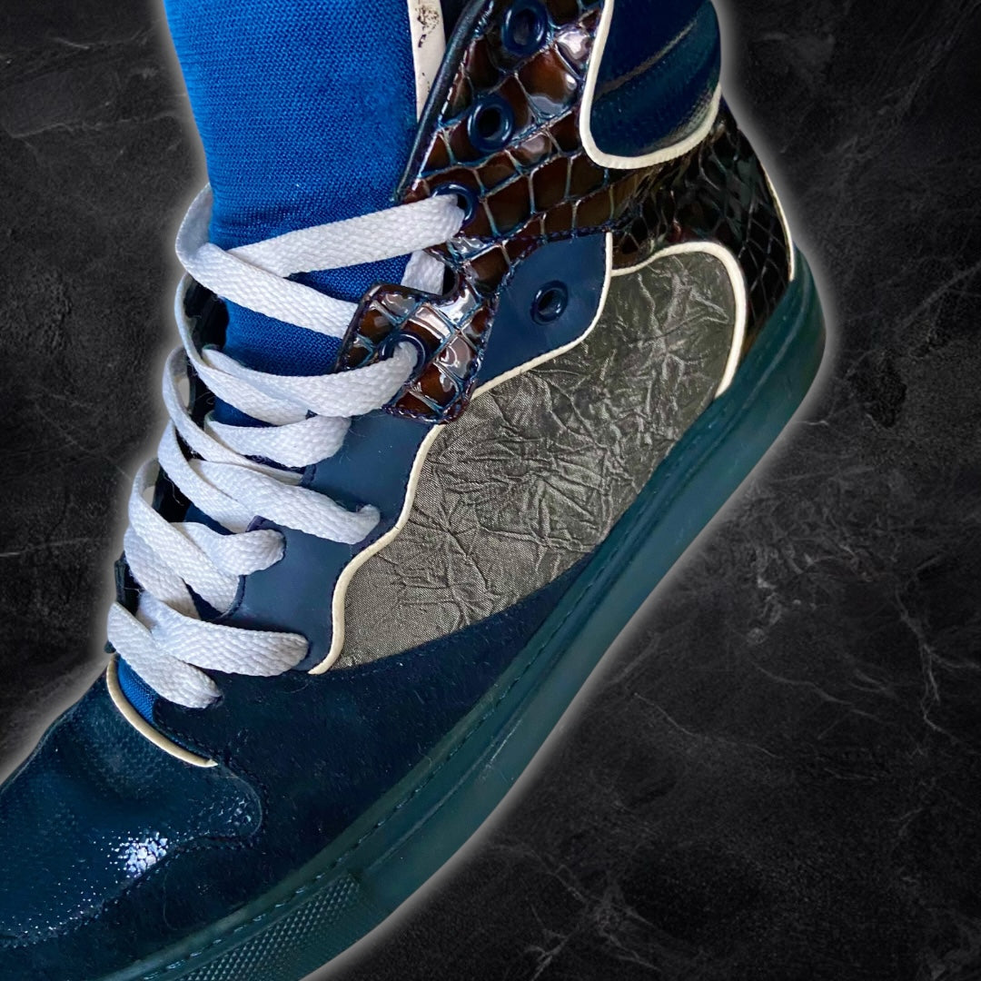 Balenciaga “Patchwork” High Tops