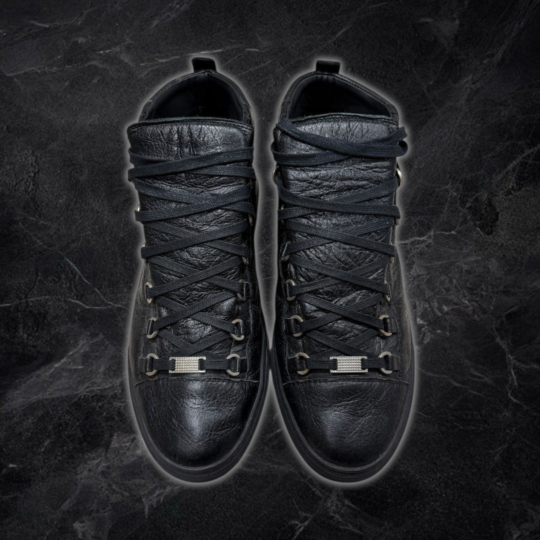 2014 Balenciaga Arena high
tops (black)
