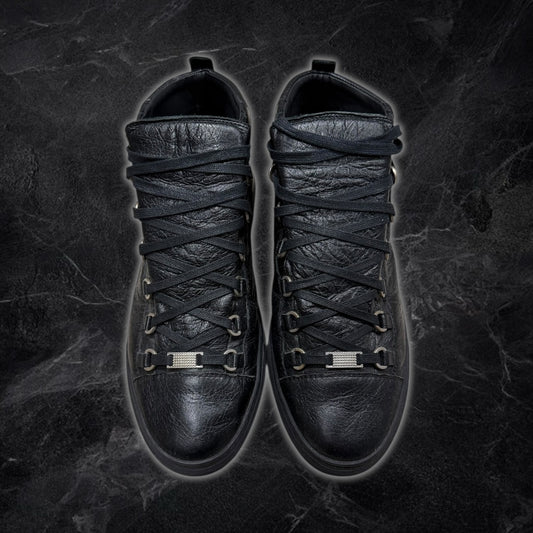 2014 Balenciaga Arena high
tops (black)