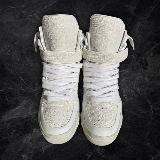 Givenchy “Exotic Leather” Tyson High Tops (White)