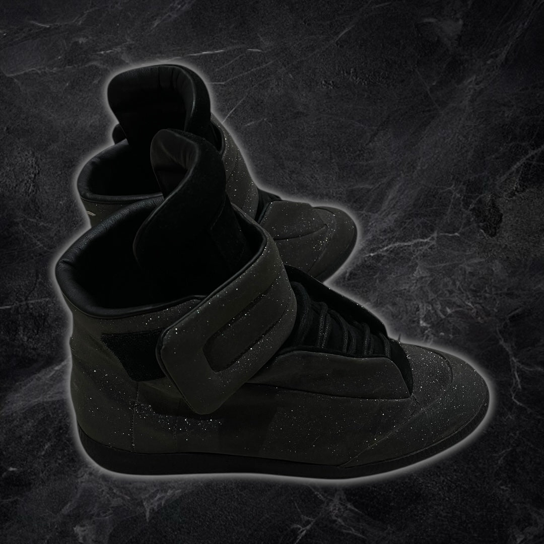 2016 Maison Margiela Future “Glitter” high tops (grey)