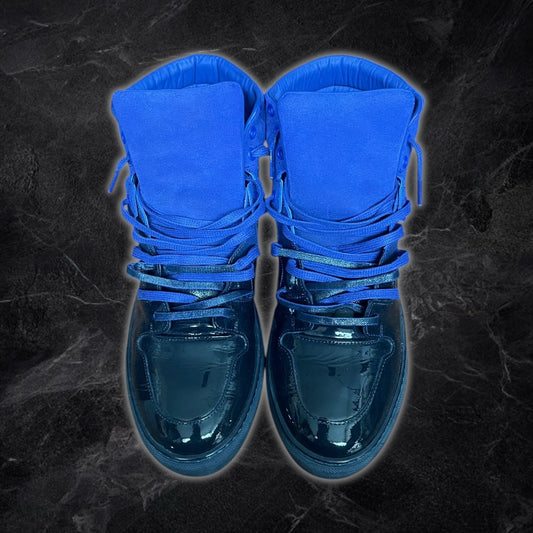 Balenciaga Gradient High Tops in “Bottega Veneta Blue”
