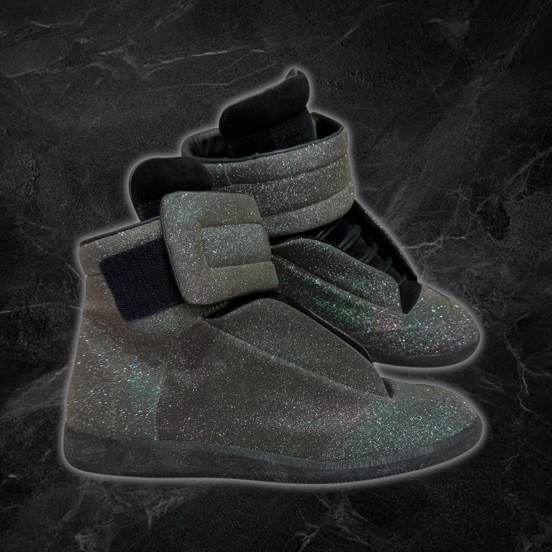 2016 Maison Margiela Future “glitter” high tops