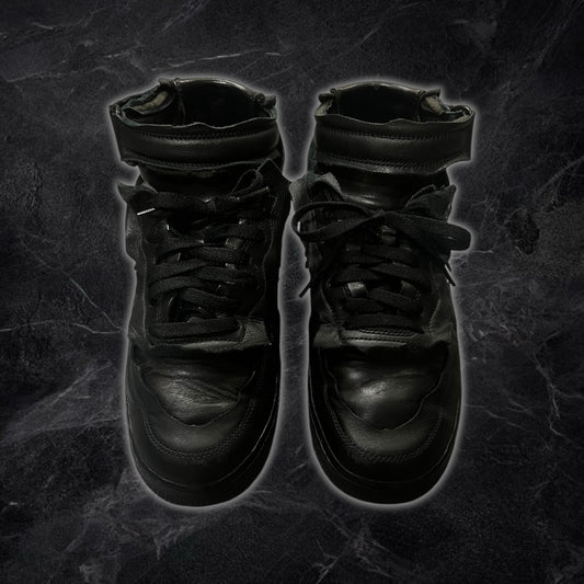 CDG Air Force 1’s (Black)
