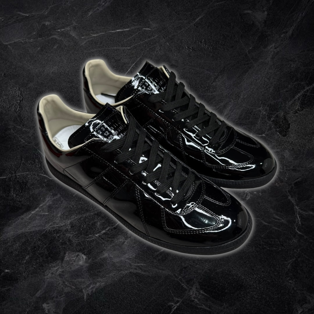 2018 Maison Margiela patent leather GAT (black)