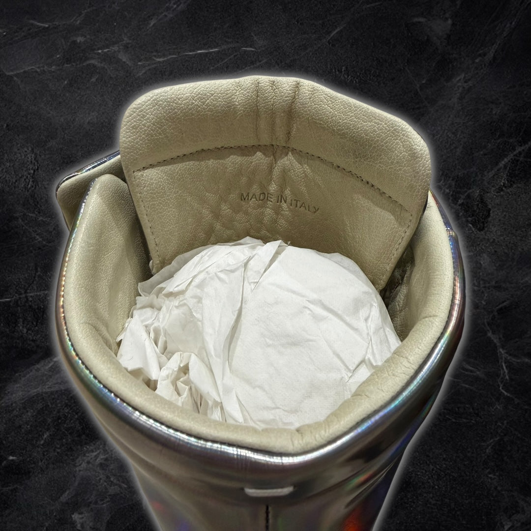 2016 Maison Margiela Future “Iridescent” high top sneakers