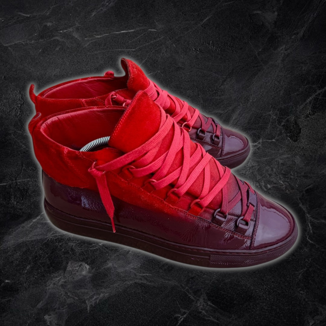 Balenciaga Arena “Ombré” (Red gradient)