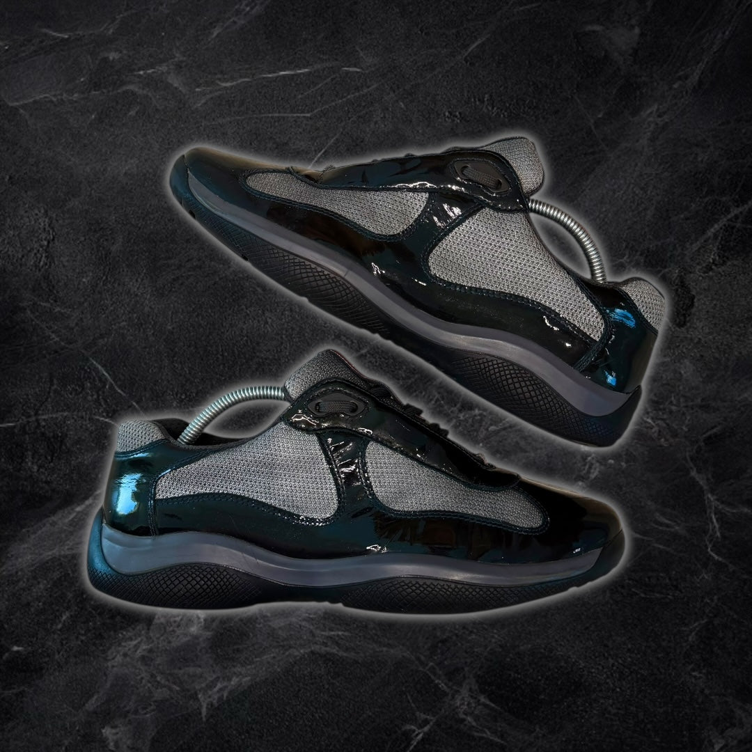 Prada America Cup sneakers (grey/silver) OG