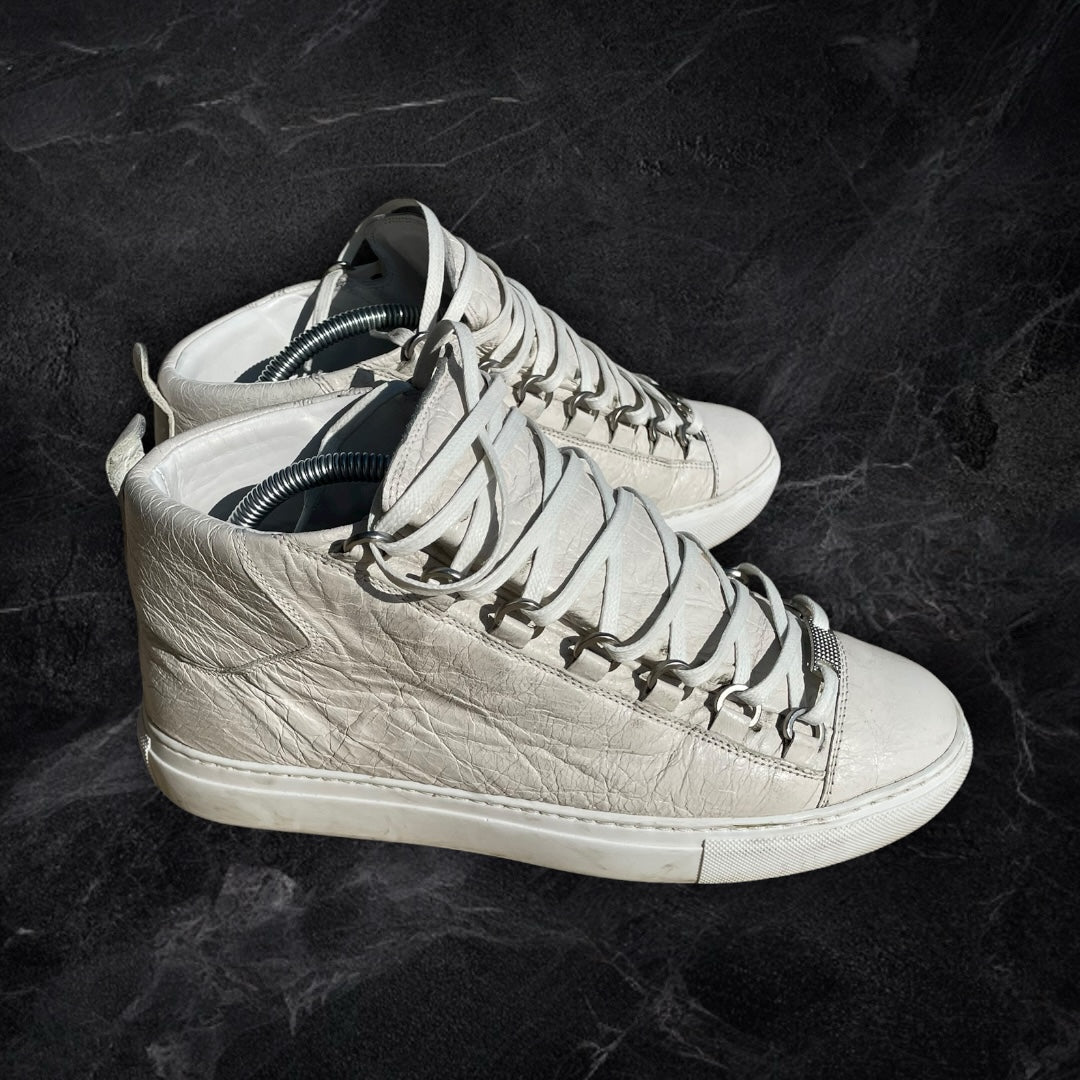 Balenciaga Arena High (White)