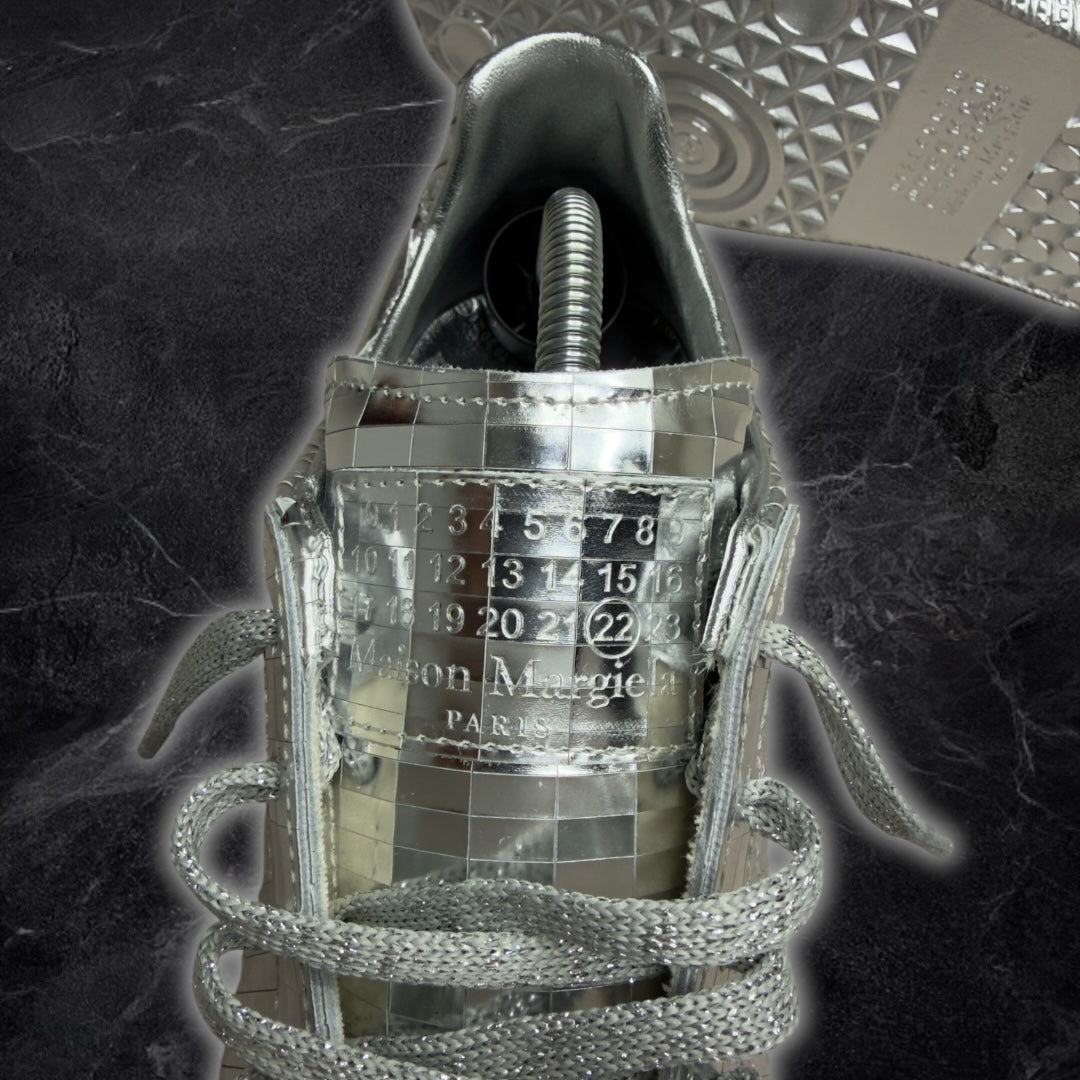 2018 Maison Margiela “disco ball” GAT (silver)