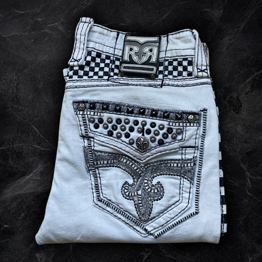 Rock Revival Tilden Biker Jeans
