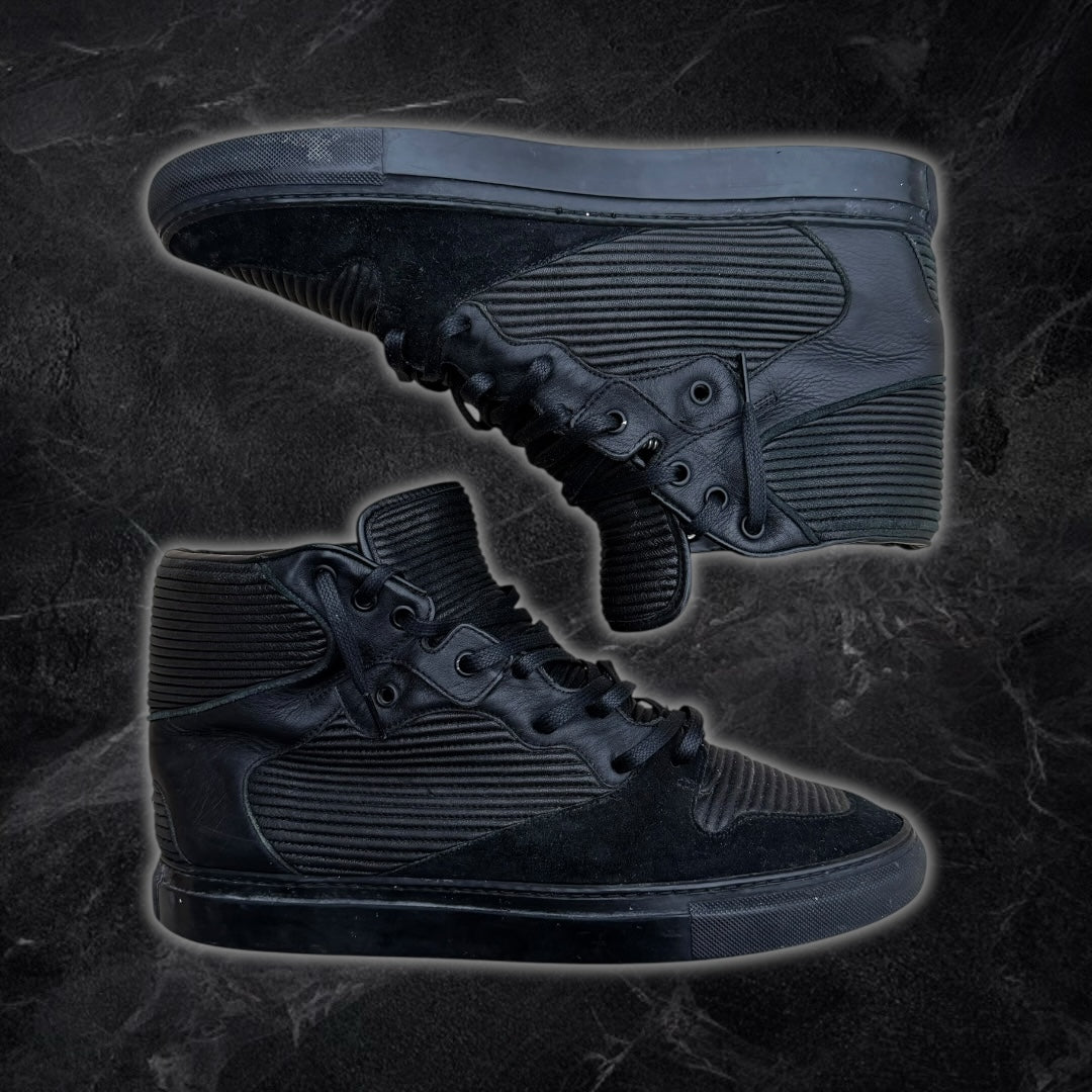 Balenciaga Arena “Pleated” High Top