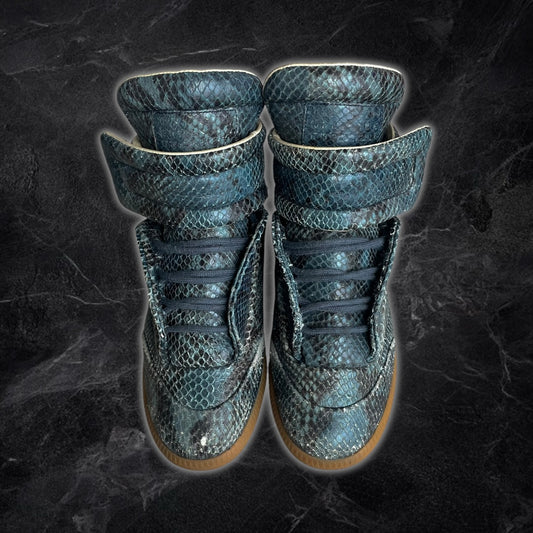 OG Maison Margiela Future High “Blue Snakeskin”