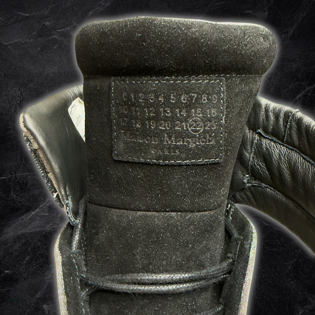 2016 Maison Margiela Future “glitter” high tops