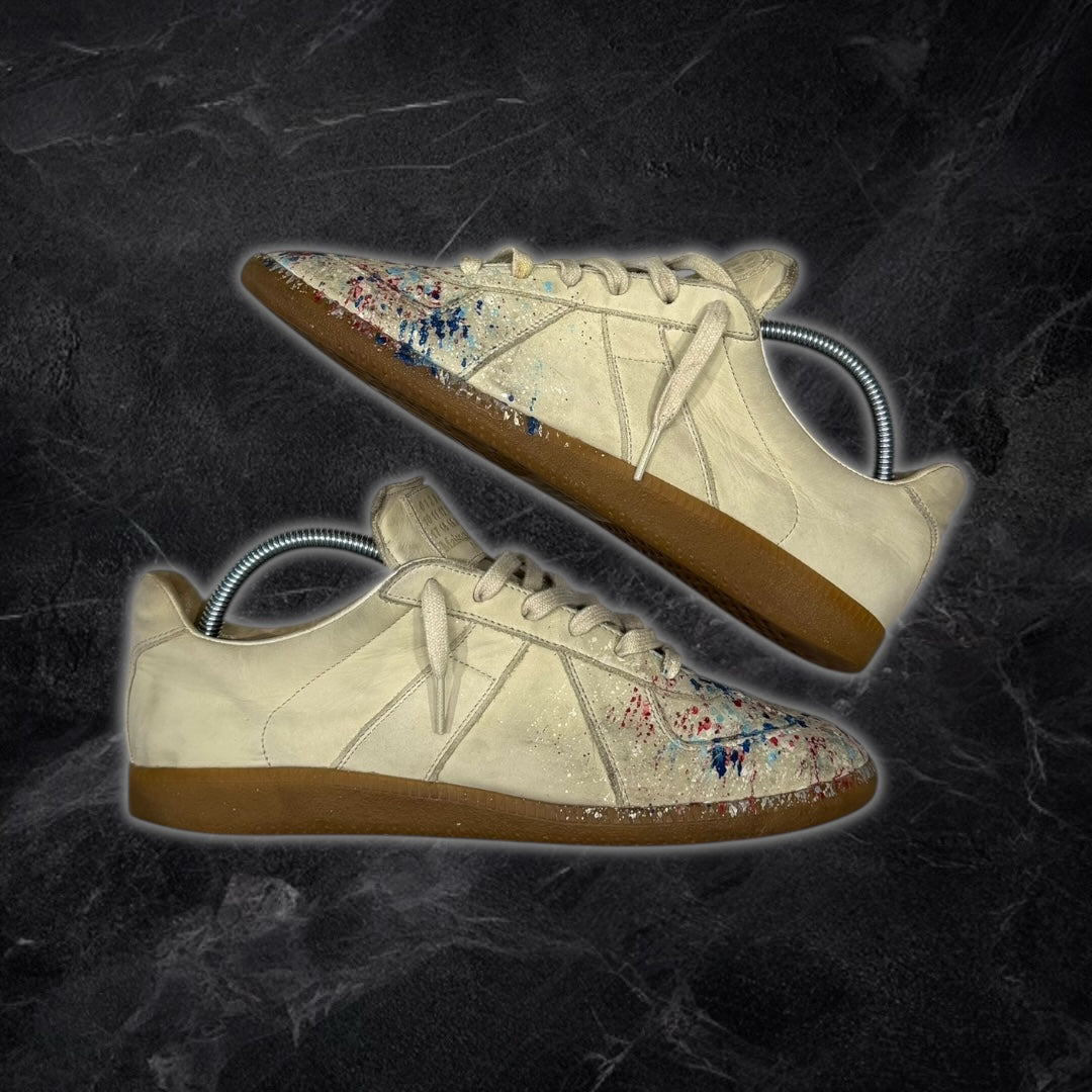 2017 Maison Margiela GAT “Paint Splatter” (Cream)