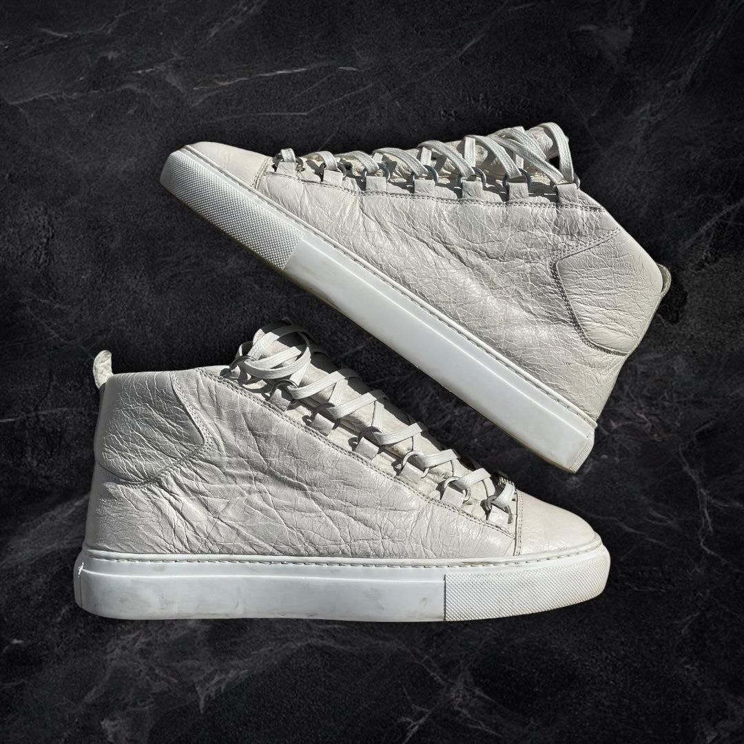 Balenciaga Arena High (White)