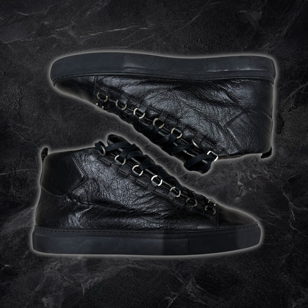 2014 Balenciaga Arena high
tops (black)