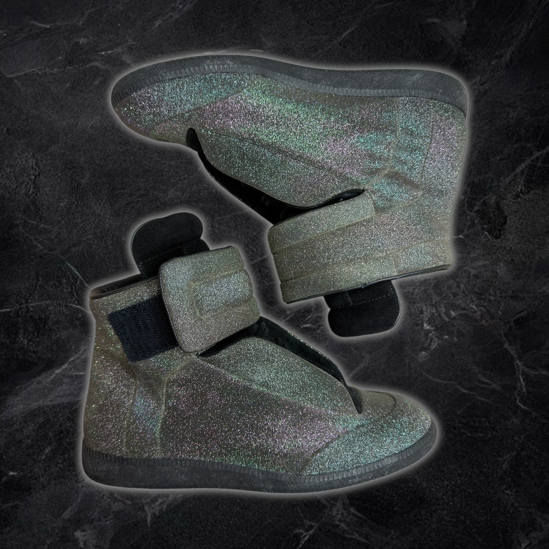 2016 Maison Margiela Future “glitter” high tops