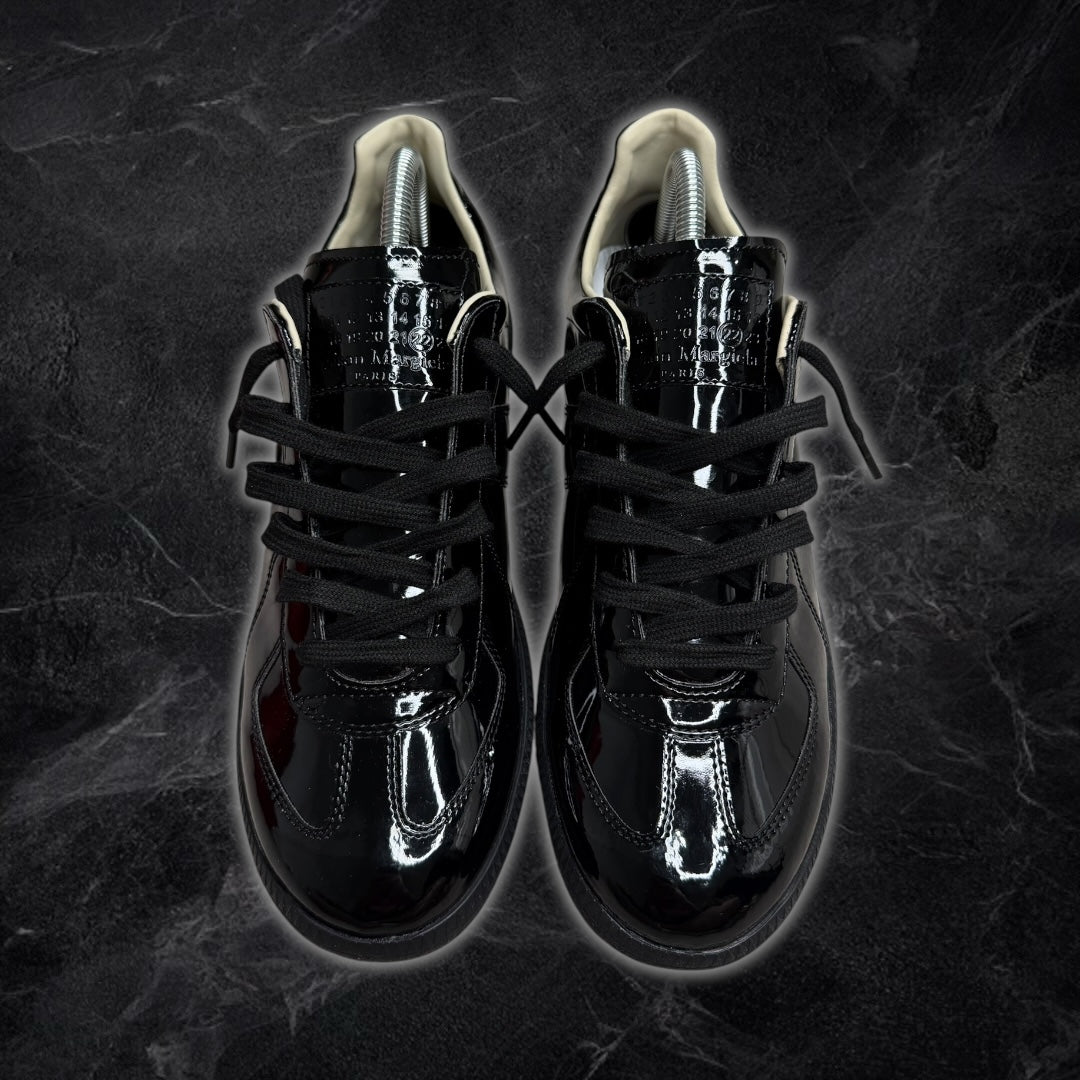 2018 Maison Margiela patent leather GAT (black)