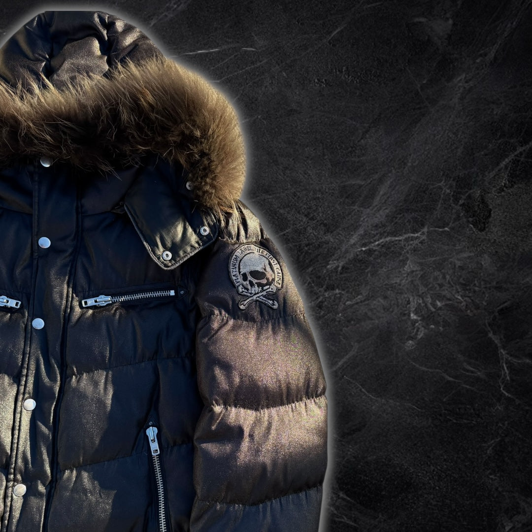 Tornado Mart x LeGrandBleu STYLE puffer jacket (black)