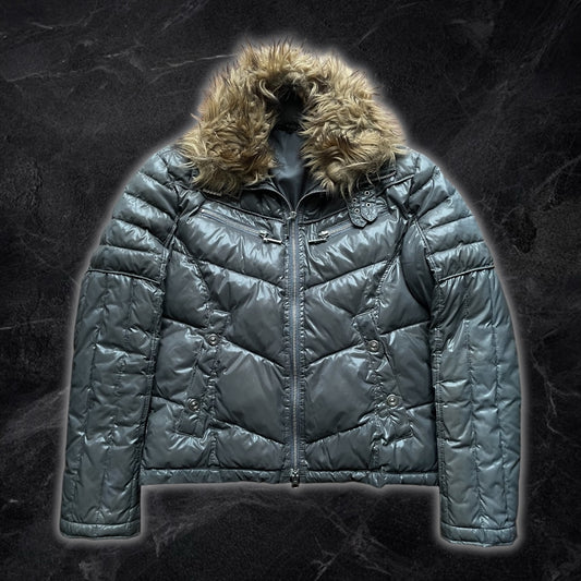 Japanese branded fur jacket