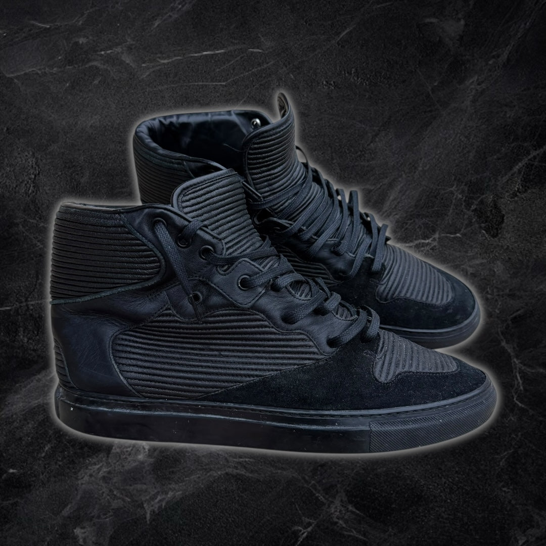 Balenciaga Arena “Pleated” High Top