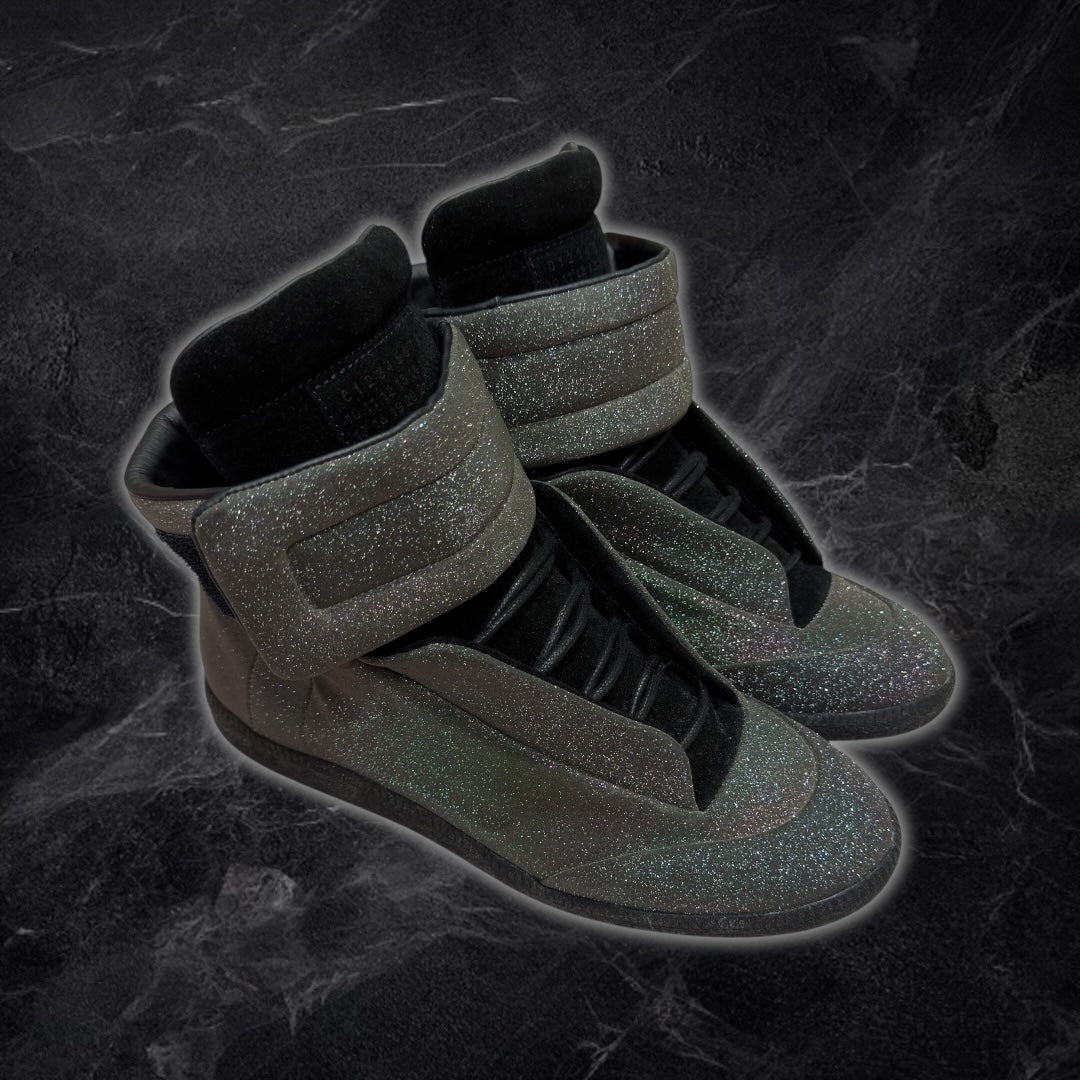 2016 Maison Margiela Future “glitter” high tops
