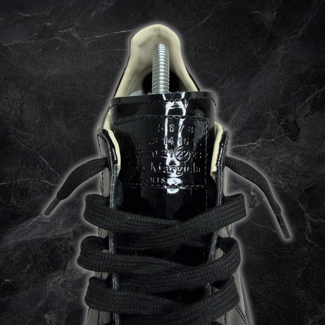 2018 Maison Margiela patent leather GAT (black)