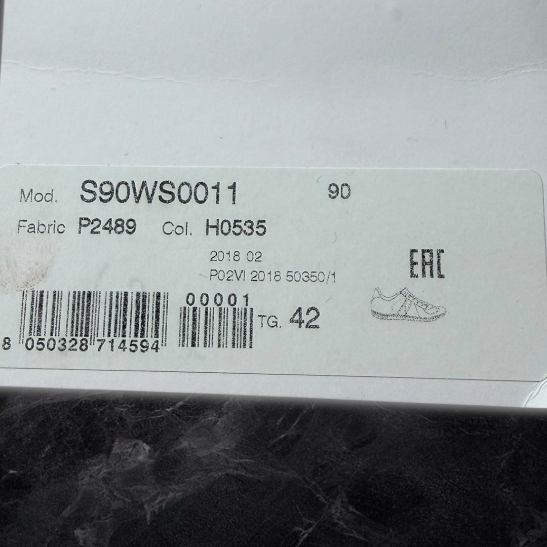 2018 Maison Margiela “disco ball” GAT (silver)