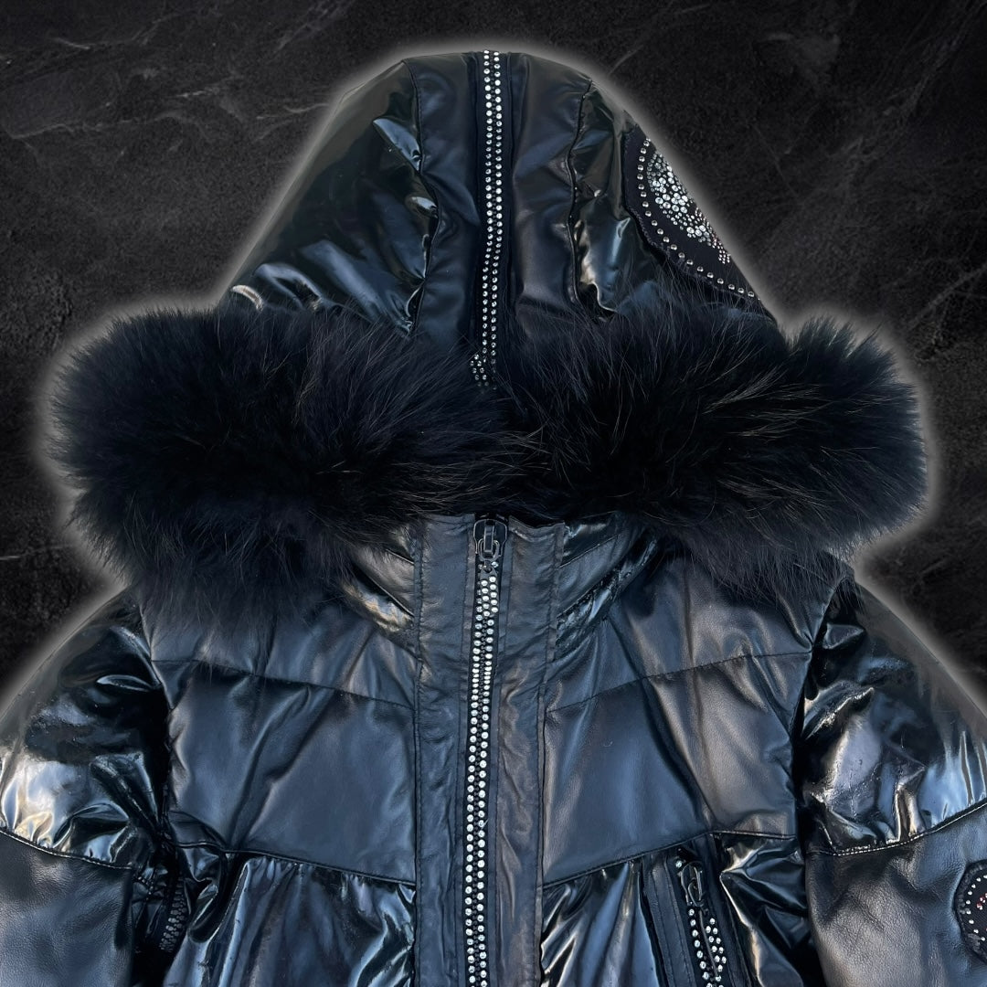 Japanese brand x LeGrandBleu x Tornado Mart style puffer jacket (black)