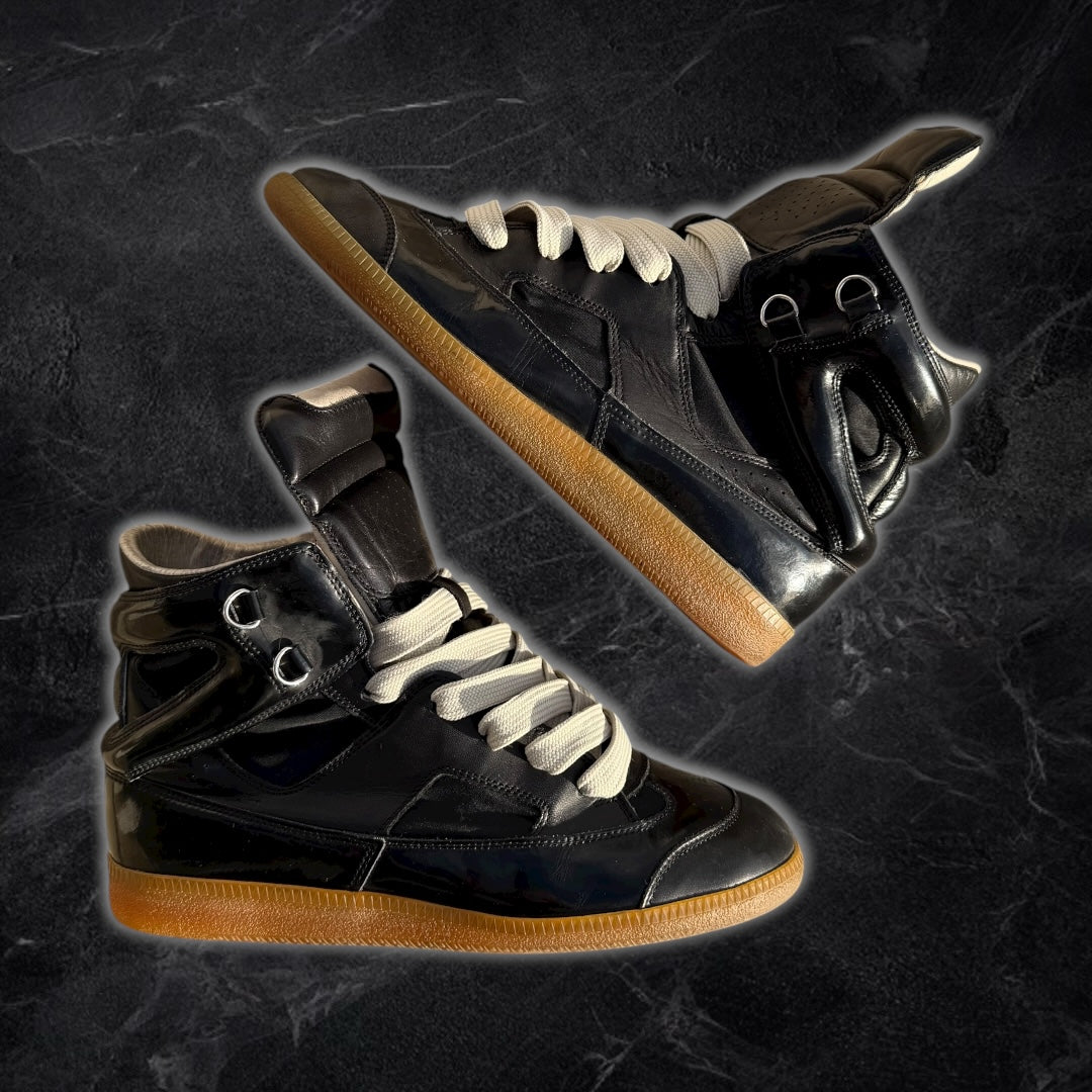 Maison Margiela “22 Line” high-top sneakers (Black)