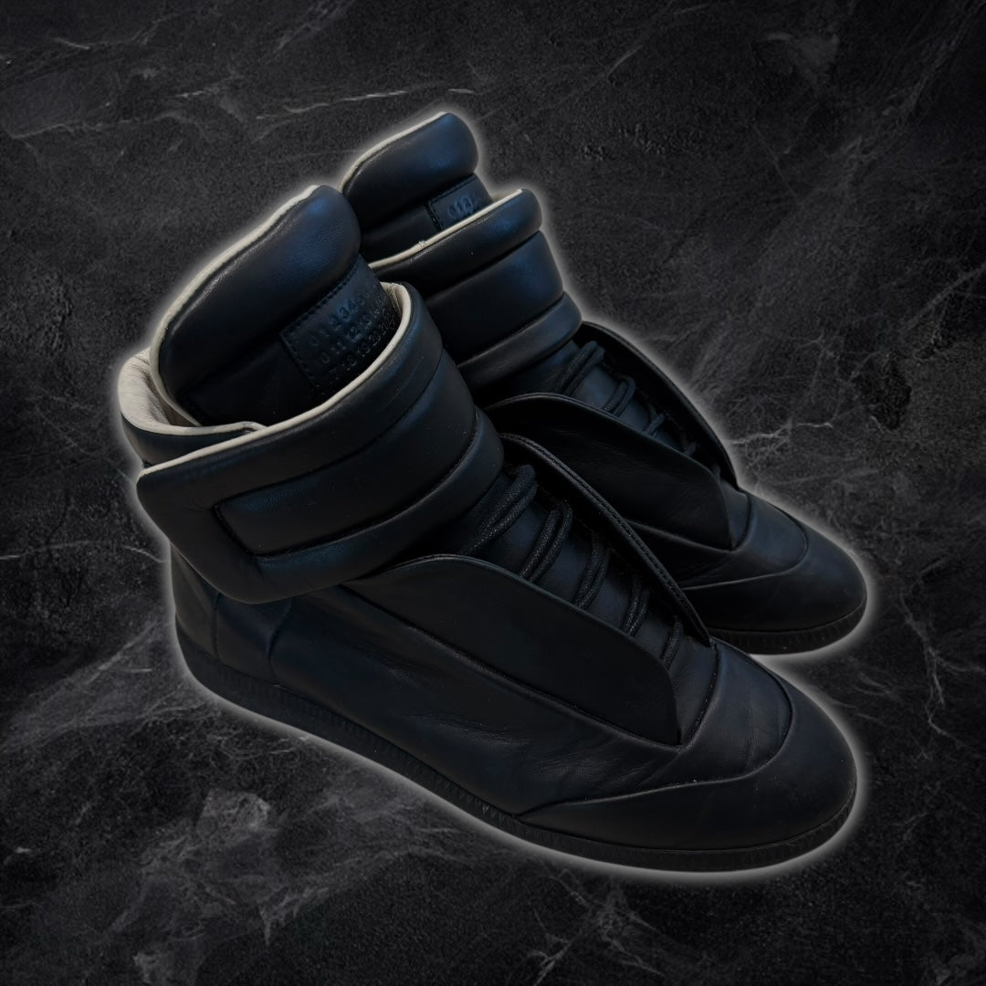 2016 Maison Margiela Future high top sneakers (black)