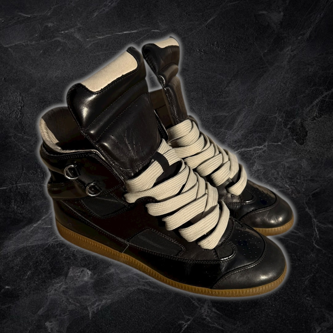 Maison Margiela “22 Line” high-top sneakers (Black)