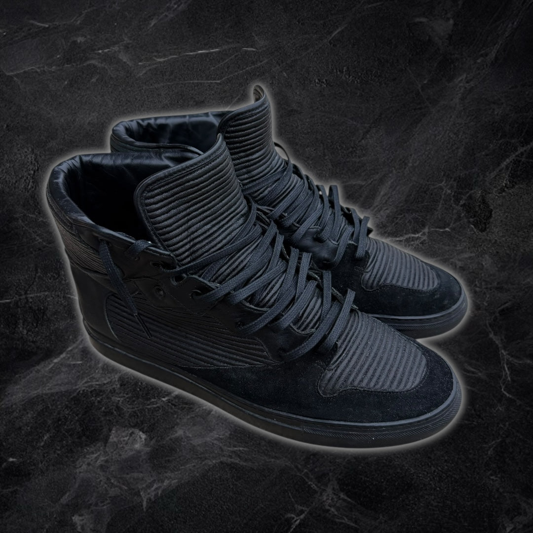 Balenciaga Arena “Pleated” High Top