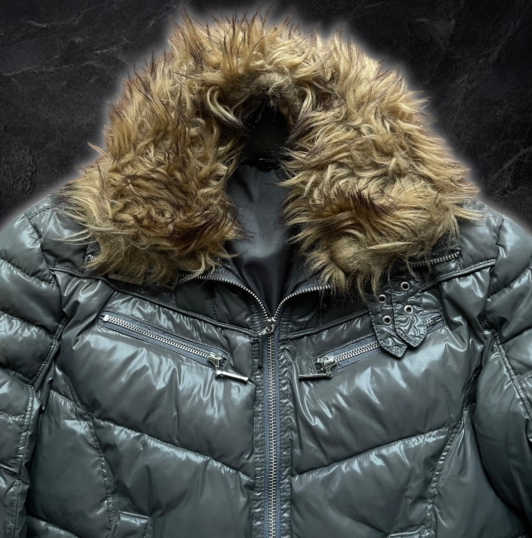 Japanese branded fur jacket