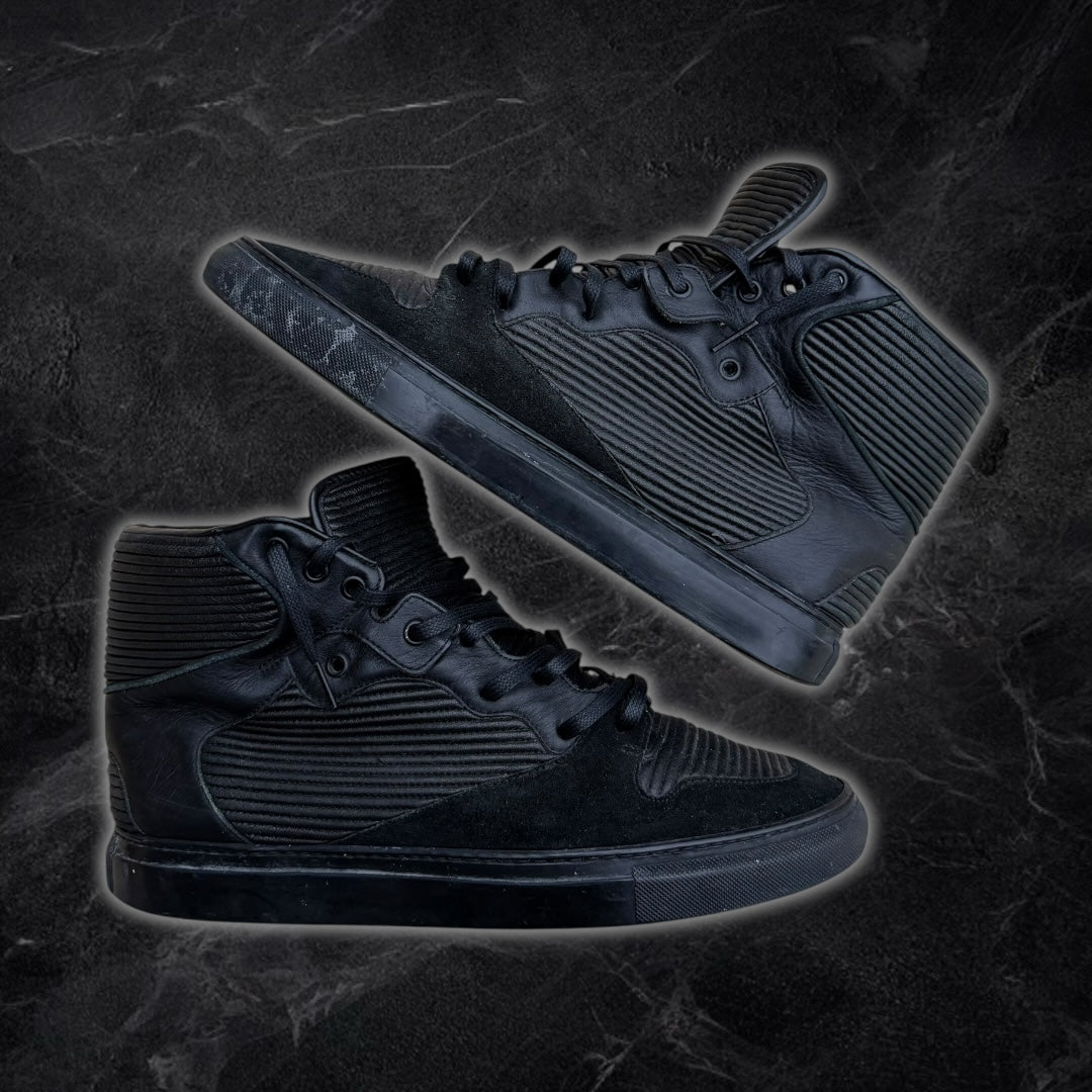 Balenciaga Arena “Pleated” High Top